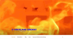 Desktop Screenshot of oberland-brennt.de