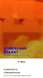 Mobile Screenshot of oberland-brennt.de